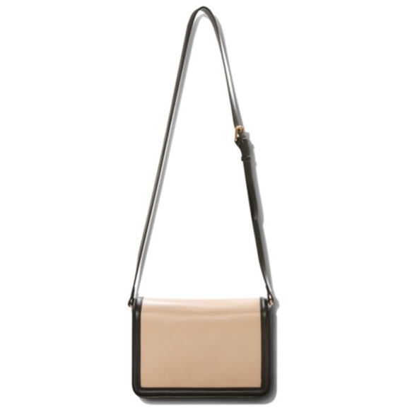 Jules Kae MIA Bag in Blush Lizard / Black, NWT - Picture 5 of 5